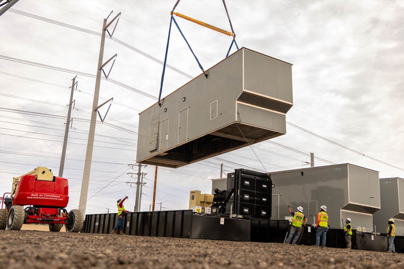 Izaje movimiento maquinaria pesada grua rigging Tijuana AZVIR